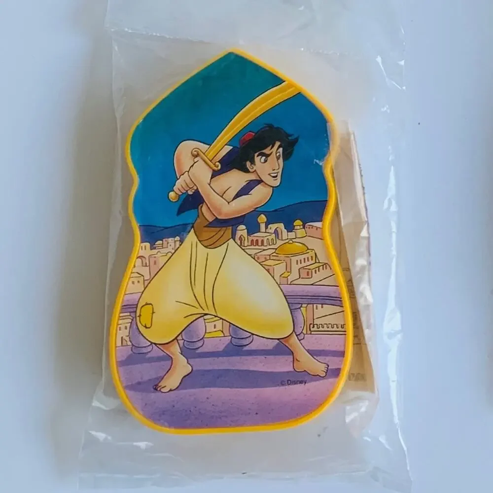 NEW 1994 Disney Aladdin Treasure Chest